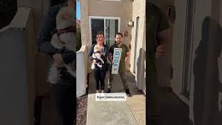 Happy clients = happy realtors!  Another 5-star experience for these two, we are so grateful!