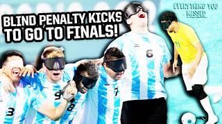 Argentina's blind soccer team pulls off biggest upset of the year over Brazil | Things You Missed