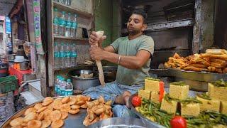 Early Morning Breakfast in Vrindavan | 10 Different Times Available | Street Food India