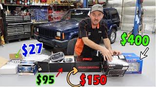 Cheap vs Expensive Headlights: The Shocking Truth