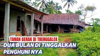 KEHILANGAN RUMAH DAN TEMPAT TINGGAL || TANAH RETAK GERAK DI NGRANDU SURUH TRENGGALEK 2025