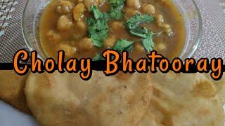 Cholay Bhatooray-Made Easy-By Sizzle Simmer Sauté