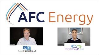 AFC Energy - Financial Analysis:  Is this company on the verge of greatness?