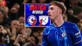 COMEBACK Palmer REFUSES to LOSE vs West Ham! || Chelsea 2-1 West Ham