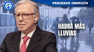 Alerta en 7 estados por remanentes de la depresión tropical | PROGRAMA COMPLETO | 4/10/24