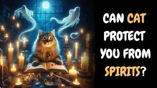 HOW Cats Protect You and Your Home from Ghosts and Negative Spirits || SPIRITUAL GAURDIANS