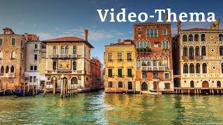 Deutsch lernen mit Videos | In Venedig zu Hause | mit deutschen Untertiteln