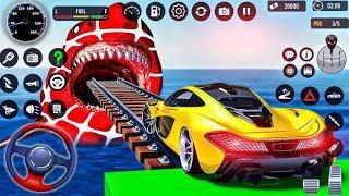 GT Ramp Car Stunts Racing Simulator - Extreme Car Crash Beam Derby 3D - Android GamePlay #3