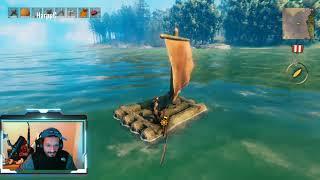 Valheim: Tricks how To Sail  Your Raft, Boat, or longship