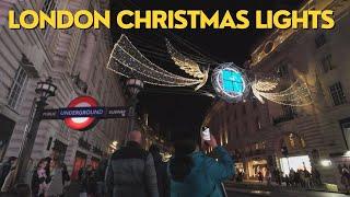 The Best Way to Explore London at Night | Christmas Lights Night Walking Tour