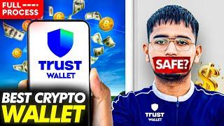 How to use Trust wallet ? Save TAX on Crypto !
