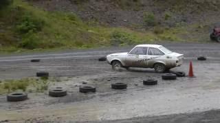 Forest Experience Rally School - Ian's timed lap