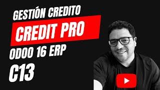 CreditPro Odoo 16 - C13 – Facturas de moras, módulo de gestión de creditos o prestamos.