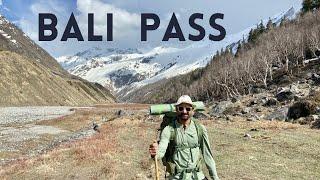 Bali Pass Solo Trek Uttarakhand, Day-2 | Treks in Uttarakhand । The Young Monk |