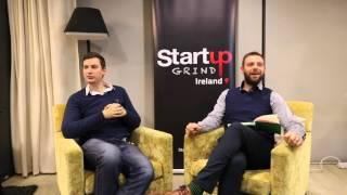 Richard Barnwell (DIGIT Game Studio) at Startup Grind Dublin