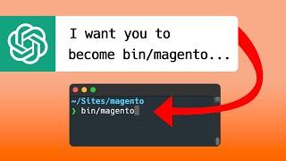 I told ChatGPT to be bin/magento and THIS HAPPENED