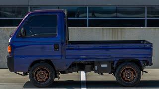 Midnight Purple 3 Honda Acty Kei Truck Review