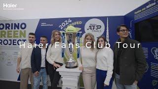 Haier Fans Club Tour Day 3 | Step onto the ATP Finals Court