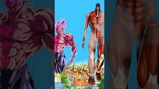 eran yeager vs vegeta