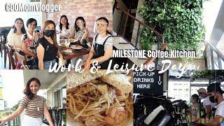 Milestone Coffee & Kitchen with MomVloggers | Cagayan de Oro | Jea Chan