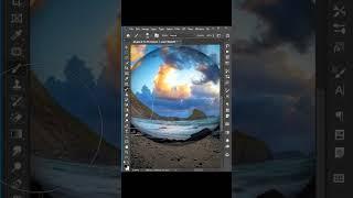 How to make glass Ball in Photoshop#shorts #adobetutorial #viral #viralvideo#shortvideo#tranding