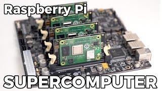 4 Pis on a mini ITX board! The Turing Pi 2