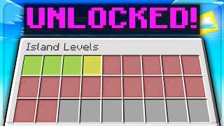 I Unlocked Island Level 3 | Minecraft Skyblock | Cosmic Sky