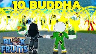 10 BUDDHA VS SHIZUTO ET CRB AVEC LE DRAGON SUR BLOX FRUITS !