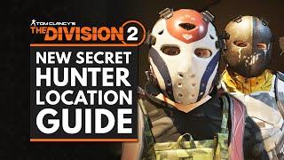 The Division 2 | Warlords of New York Secret Hunter Location Guide - How to Get Psycho & Drip Masks