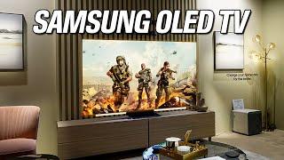 Samsung S95B OLED TV First Look: STUNNING!