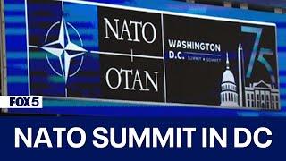 NATO's 75th Anniversary Summit in DC this week