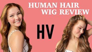 REALISTIC AFFORDABLE LACE FRONT HUMAN HAIR WIG- BEBE BY HAIR VIVI REVIEW