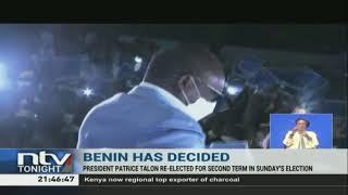 Benin Election: President Patrice Talon re-elected