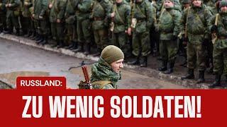 Russlands Problem: Zu wenig Soldaten