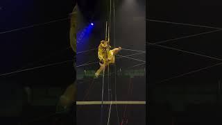 a round of applause for the teamwork  #Corteo | Cirque du Soleil