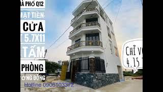 Bán nhà quận 12 - Siêu phẩm 2 mặt tiền hẻm 10m chỉ với 4 tỷ hơn- còn chờ gì nữa khách ơi