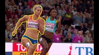 Dafne Schippers | Women's 200m Final | IAAF World Championships London 2017 - Music Edit