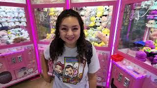 $20 Claw Machine Challenge!