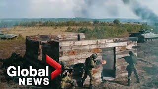 Zapad 2021: Putin oversees massive Russia-Belarus war games as joint military drills continue