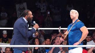 Booker T confronts Joe Hendry at Reality Of Wrestling!