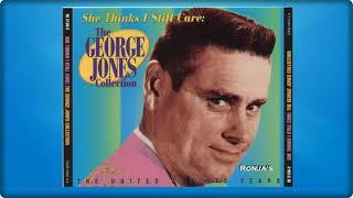 George Jones  ~ "I'm Just Blue Enough"