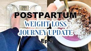 Postpartum Weight Loss Journey Ep.2 My Goals + Smoothie Recipe | Shaylee Glaziner