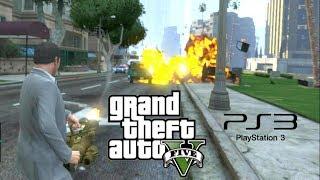 Grand Theft Auto V (PS3) Free-Roam Gameplay #1 [HD]