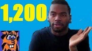 JWUniverse 1,200 Subscribers Giveaway Contest Entry