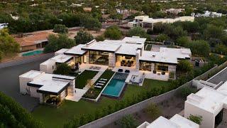 An architectural masterpiece in Paradise Valley's one of the most coveted location for $14,000,000