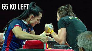 Women 65 kg Left World Armwrestling Championship 2023