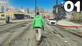 GTA 5 PS5 - Part 1 - AND SO IT BEGINS..