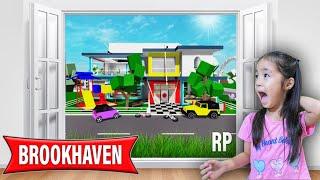 roblox video game Brookhaven RP | บริ้งค์ไบรท์ เล่นเกมส์ โรบล็อกซ์