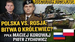 Przesmyk Suwalski! Jak wyglądałaby wojna z Rosją? — ppłk Maciej Korowaj i Piotr Zychowicz