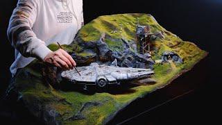 I Made a Huge Realistic Star Wars Diorama